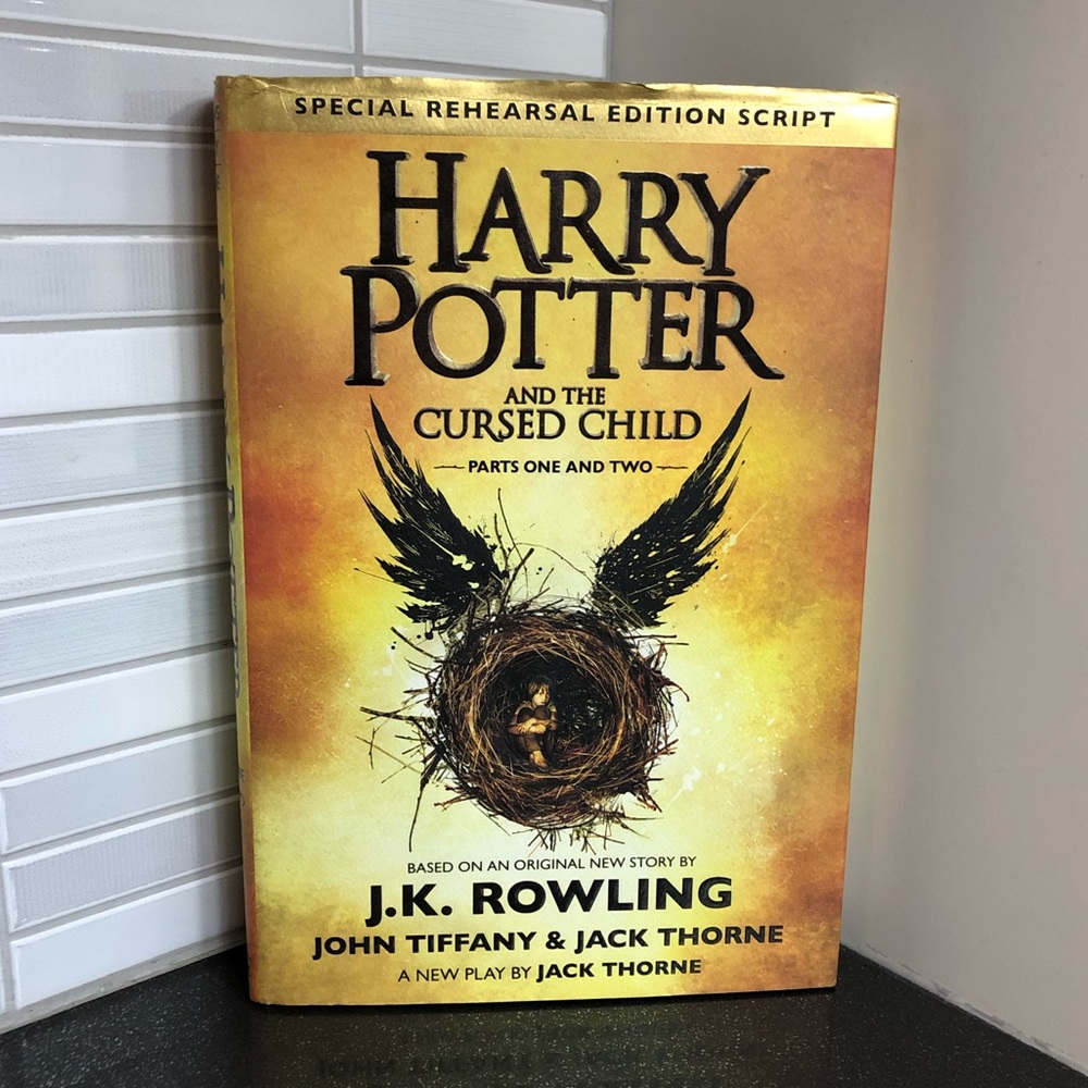 Harry Potter and Cursed Child 1 & 2
